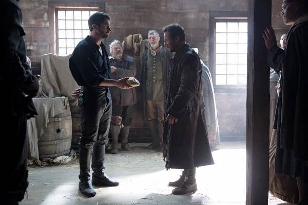 Salem - The Man Who Was Thursday - Z filmu - Iddo Goldberg, Jeremy Crutchley