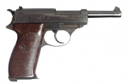 Pistole Walther P38 - 9mm Luger č.2