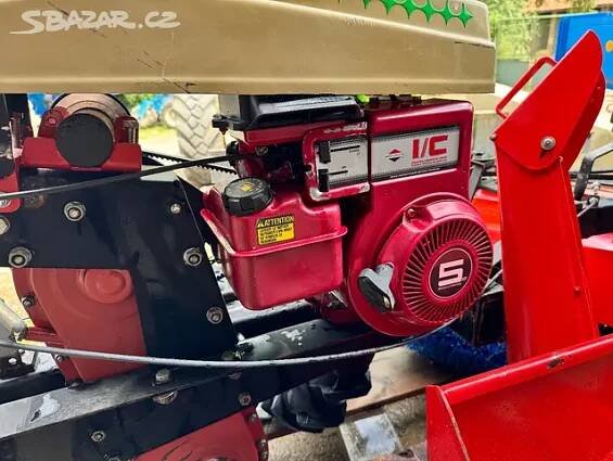 kultivátor Mountfield MS06 + příslušenství - 3