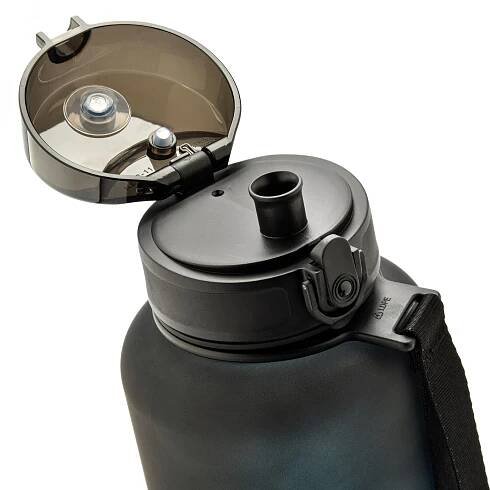 Tritanová sportovní láhev MTR 1500 ml, černomodrá | TonerPartner.cz