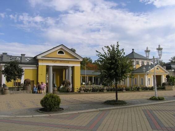 Lázeňský dům Palace - Františkovy Lázně | Lázně Travel