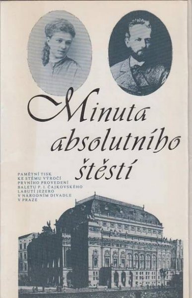 Minuta absolutního štěstí - Antikvariát Radhošť