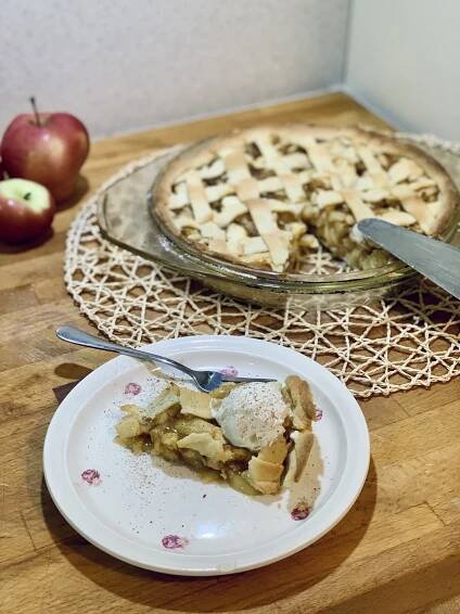 Apple pie - Bon Apet Eat