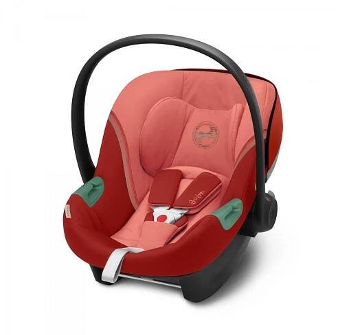 Cybex Aton S2 i-Size Autosedačka 0-13 kg Hibiscus Red 2023