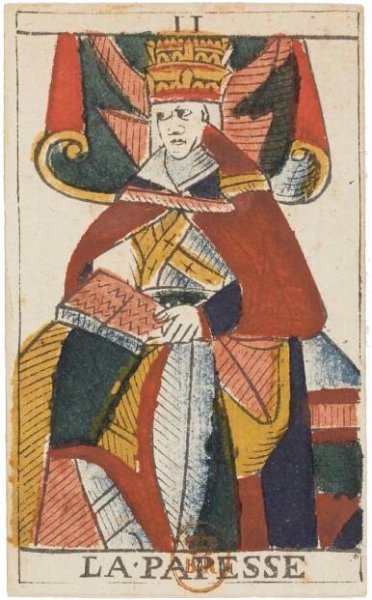 Tarot 2. The High Priestess – Anne-Marie