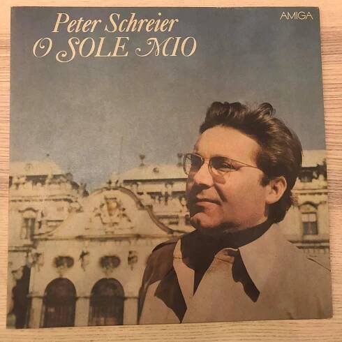 Peter Schreier – O Sole Mio - Hudba