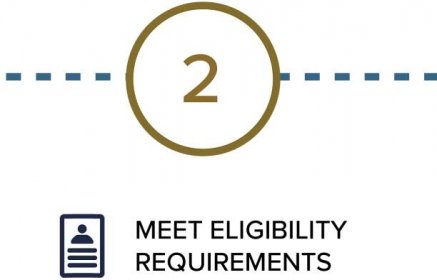 2: Meet eligibility requirements