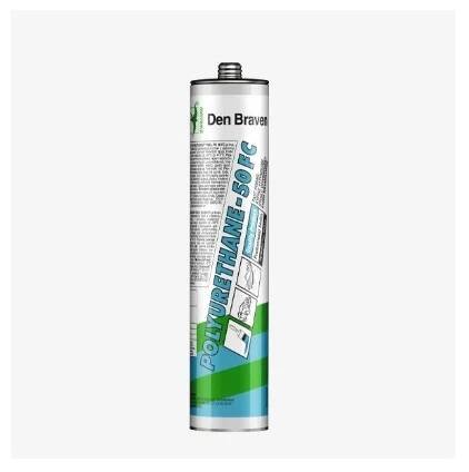 Tmel polyuretan Den Braven 50 FC antracit /300 ml NOVINKA!!!