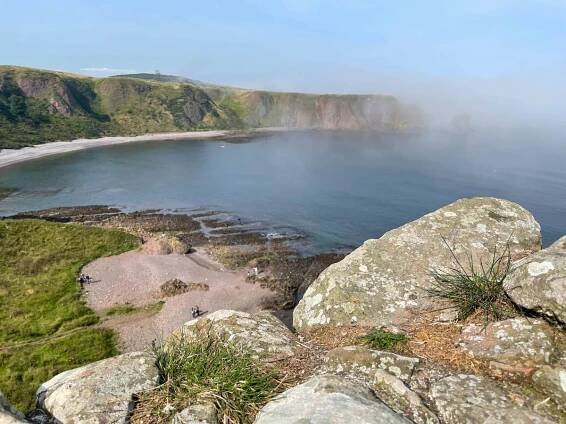 panorama dunnottar