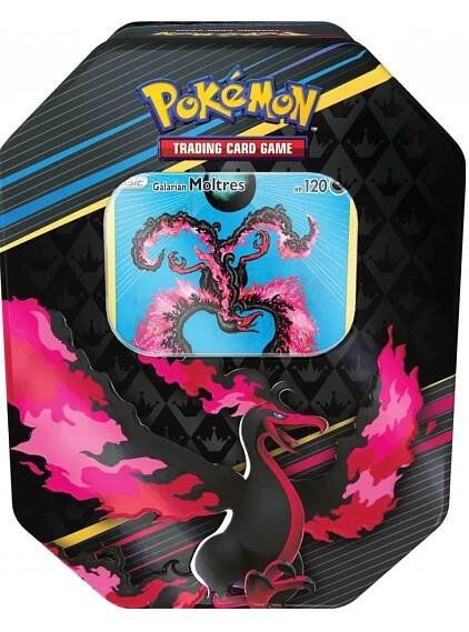 Pokémon Crown Zenith Tin - Galarian Moltres