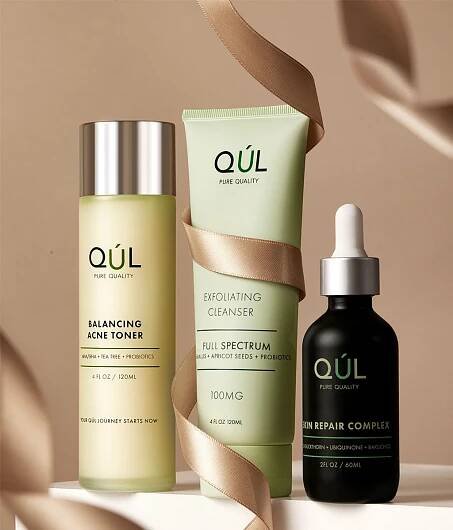 - QÚL by Skin Experts - Plant-Based, Results-Driven Skincare