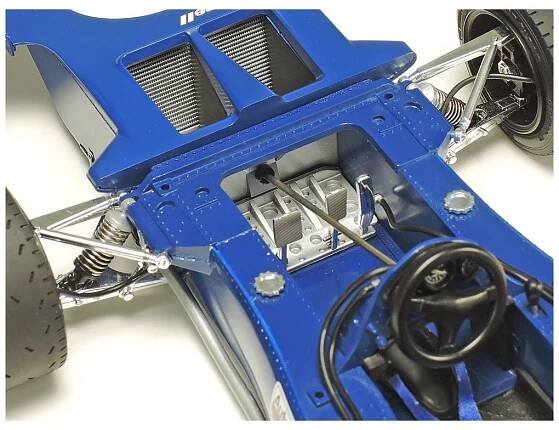 Tamiya 1:12 Tyrrell 003, 1971 Monako GP 12054