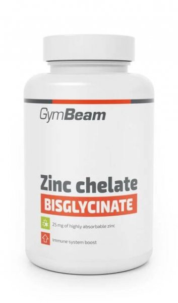 Zinek chelát (bisglycinát) - GymBeam