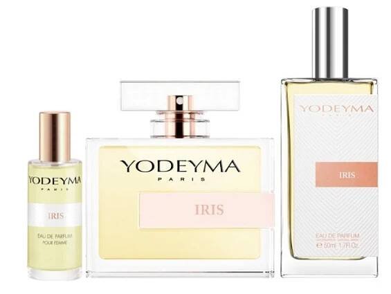 YODEYMA Iris EDP - set 3ks (15ml, 50ml a 100ml)