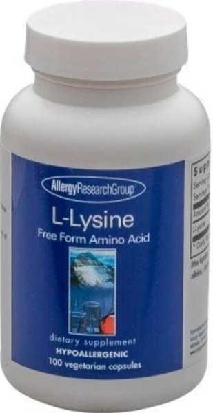 Allergy Research Group L-Lysine, 100 veg. kapslí