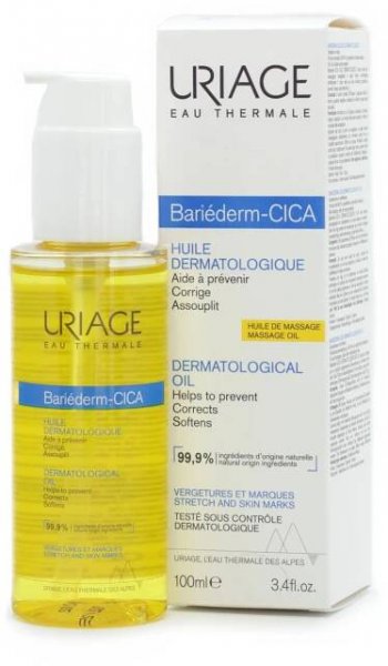 URIAGE Bariéderm Cica Dermatological Oil 100 ml