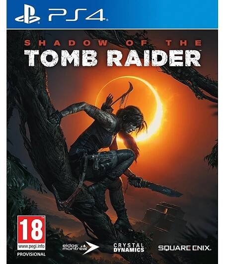 Shadow of Tomb Raider PS4