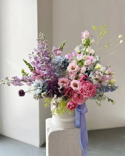 Flower box GRAND: Art bouquet - Obrázek 3