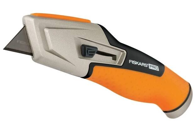 Fiskars Nůž CarbonMax univerzální se zasouvatelnou čepelí
