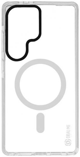 Zadní kryt OBAL:ME MagNetix Bumper pro Samsung Galaxy S25 Ultra White