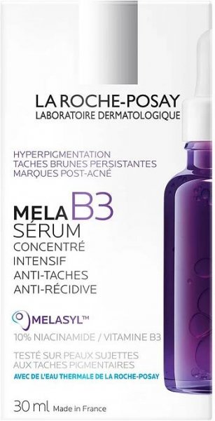 La Roche-Posay Mela B3 sérum proti tmavým skvrnám s melasylem a 10% niacinamidu 30 ml