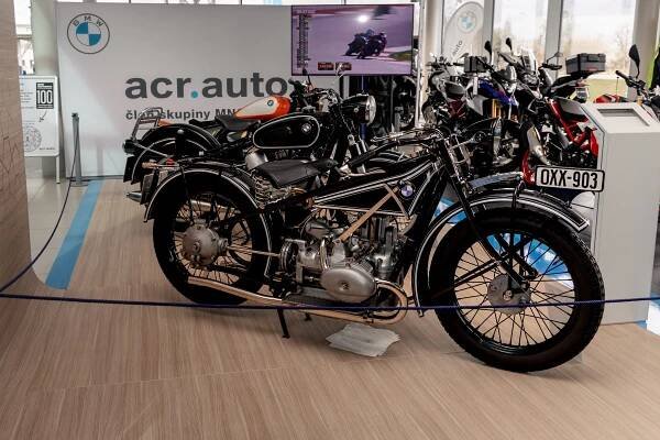 BMW Motorrad oslavilo 100 let týdnem akcí pro zákazníky - ACR AUTO, A. S. - BMW České Budějovice