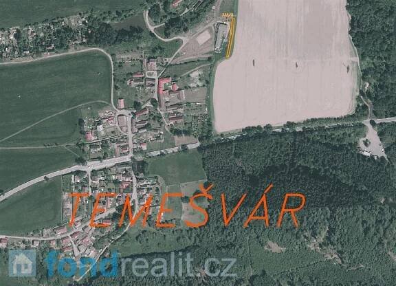 Prodej Pozemek, Temešvár, okres Písek