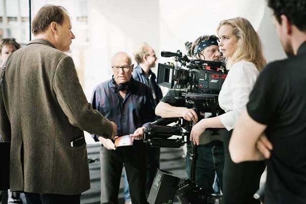 Stellan Skarsgård, Volker Schlöndorff, Nina Hoss - Návrat na Montauk - Z natáčení
