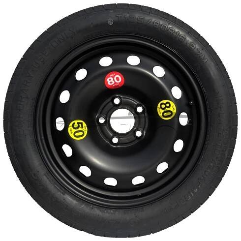 Dojezdové kolo MERCEDES A-CLASS W176 R16 5x112x66,6