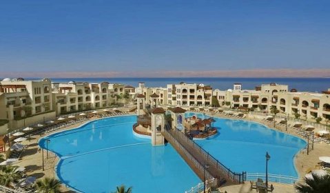 Mrtvé moře - Hotel Crowne Plaza Dead Sea Resort & SPA *****