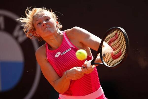 Siniaková je v Bad Homburgu ve čtvrtfinále, Plíšková i Vondroušová dohrály