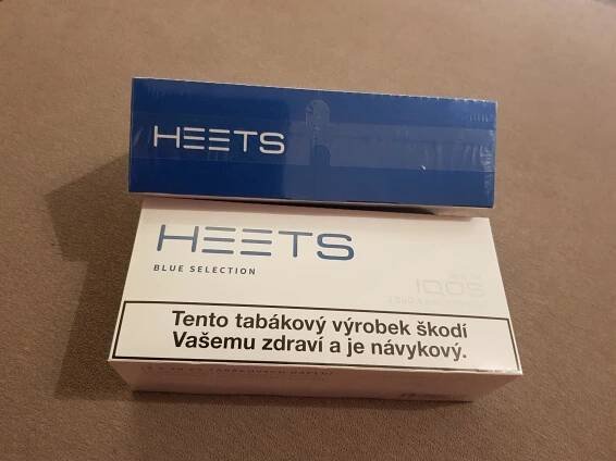 Karton Heets Blue