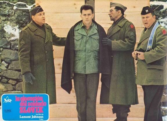 Poprava vojína Slovika - Fotosky - Martin Sheen, Ned Beatty