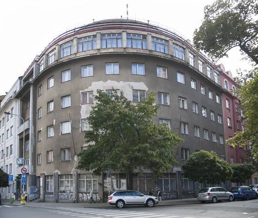 Oldřich Tyl architekt Veletržního paláce