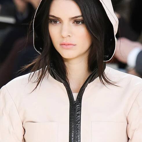 Kendall Jenner im Modelportrait