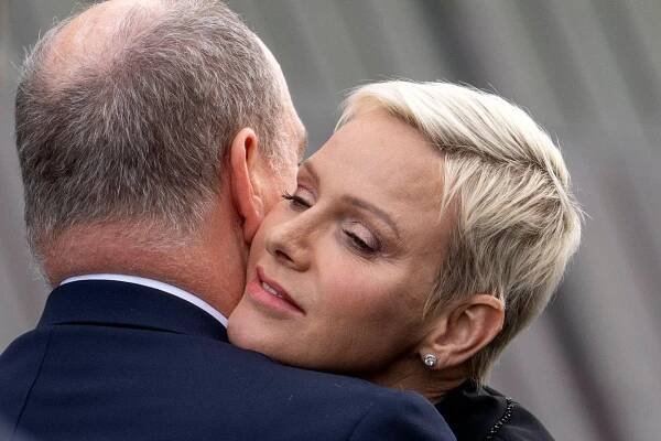Monacká kněžna Charlene poprvé po nemoci promluvila o rozvodu