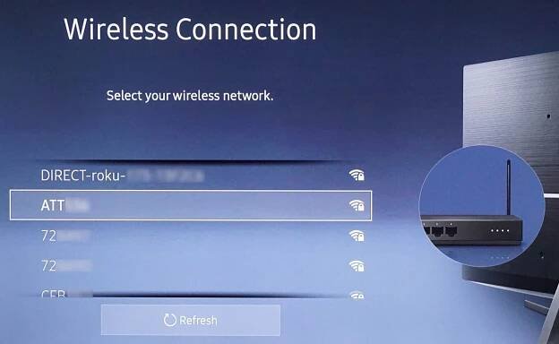 Jak připojit Smart TV k Wi-Fi 4