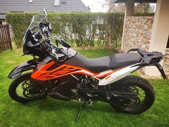 Motocykl KTM 790 Adventure - Opava