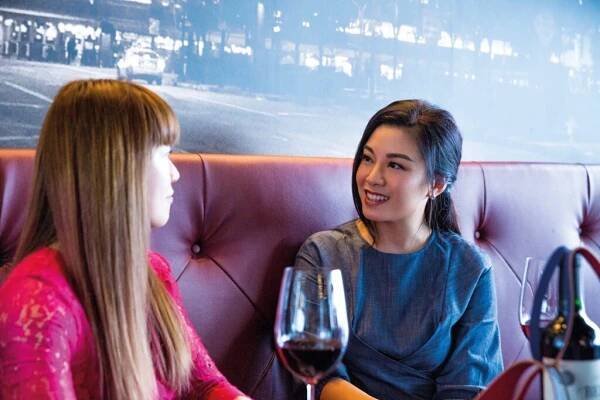 The Beauties and Mellow Wines Bernice Liu × Rebecca Leung – Wine Maven