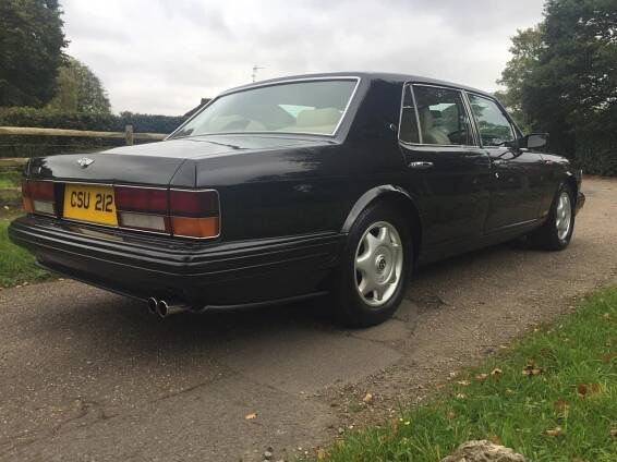 1997 Bentley Turbo R LWB - Alan Carrington Classic Cars