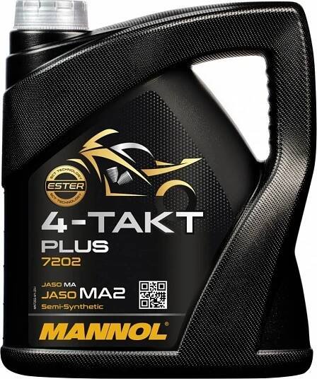 Mannol 4T Plus 10W-40 4 l