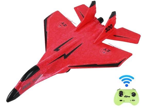RC letadlo s lehkými modely letadel EPP Foam Fighter nabíjecí kluzné letadlo