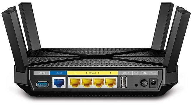 AC4000 MU-MIMO, třípásmový Wi-Fi router 3