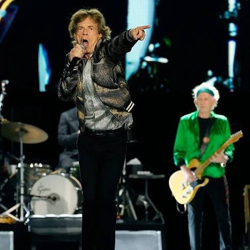 Für die Aufnahme "Brown Sugar" waren The Rolling Stones auf geheimer Mission