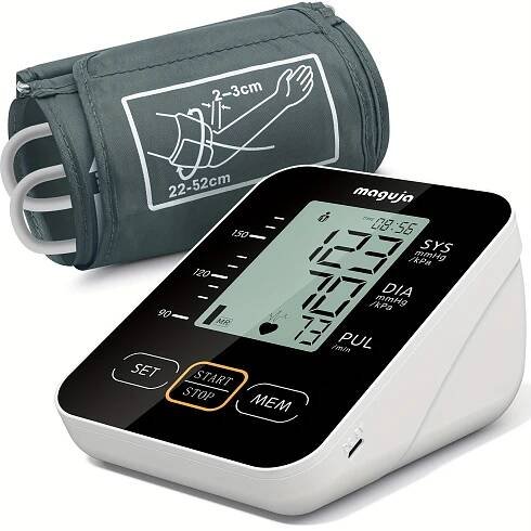* Adult * - Automatic Upper Arm BP Machine with *, 20.47inch Cuff, USB Powered, Easy to * for Home Use