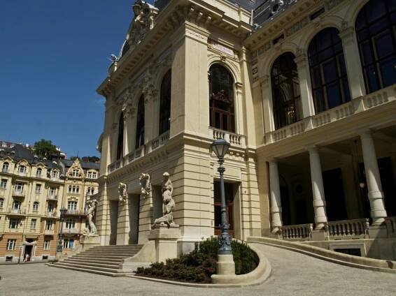 Revitalizace objektu Císařských lázní, Karlovy Vary - Pracom.cz