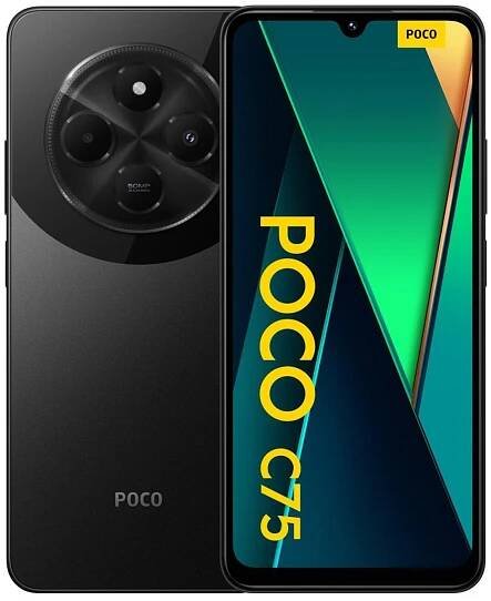 POCO C75 8GB/256GB černý