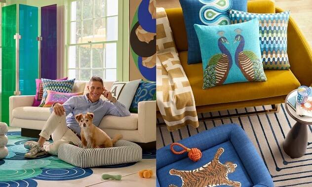 Jonathan Adler x Ruggable Collaboration - Pillows and Pet Beds Release