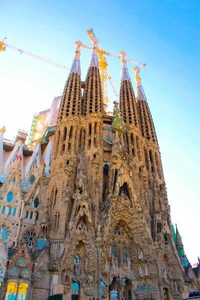 Sagrada Familia, Barcelona, Spain