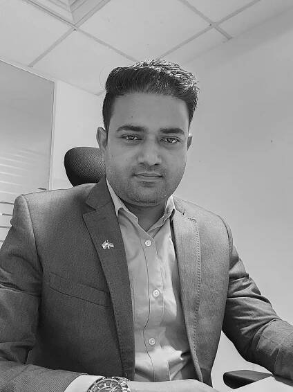 Portrait image of Kuldeep Sharma